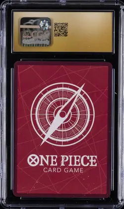2025 ONE PIECE PROMO CARDS JAPANESE #OP08-001 TONY TONY CHOPPER CGC 10 PRISTINE - Image 2