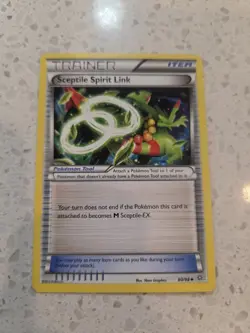Sceptile Spirit Link 80/98 XY - Ancient Origins Regular Pokemon Card - Image 1