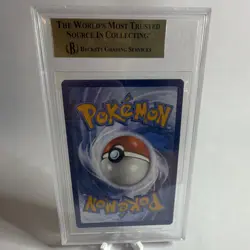 Pokemon Manaphy Ultra Rare Holo Crown Zenith GG06/GG70 Beckett 9.5 Graded Card - Image 2