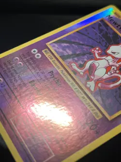 Mewtwo 51/108 XY Evolutions Reverse Holo Rare Pokemon Card NM2 AA7 - Image 5