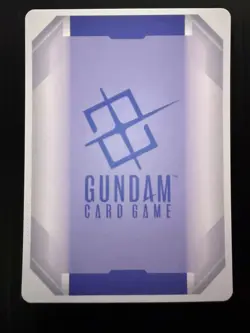 Gundam Card Game - Newtype Rising - Gundam GD01-001 LR++ Super Alternate Art - Image 2