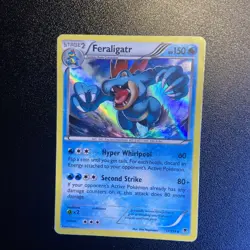 Feraligatr XY - Phantom Forces 17/119 MP-LP Pokemon Card - Image 1