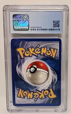 Poliwrath 11/112 Holo EX Fire Red & Leaf Green 2004 Pokemon Card Graded CGC 5.5 - Image 5