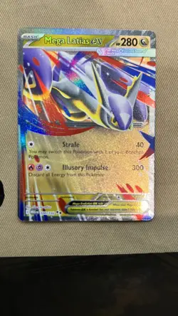 Mega Latias ex - 100/132 - Double Rare - Mega Evolutions - Pokemon Card - NM/M - Image 1