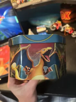 Pokemon 2014 Blastoise Tin with Mixed Cards, over 200+ - Image 3