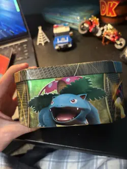 Pokemon 2014 Blastoise Tin with Mixed Cards, over 200+ - Image 4