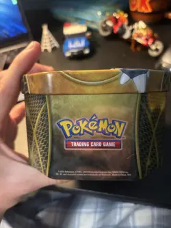 Pokemon 2014 Blastoise Tin with Mixed Cards, over 200+ - Image 5
