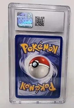 Lunatone 8/100 Reverse Holo EX Sandstorm 2003 Pokemon Card Graded CGC Mint 9 - Image 4