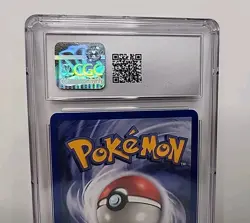 Lunatone 8/100 Reverse Holo EX Sandstorm 2003 Pokemon Card Graded CGC Mint 9 - Image 5