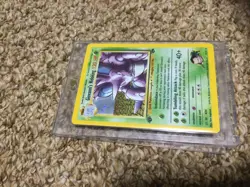 Pokemon Giovanni's Nidoking 7/132 Rare Holo 1st Ed Gym Challenge Near Mint Card - Image 5