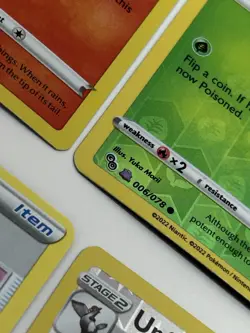 Pokemon TCG: Pokemon Go Rares, Commons, Uncommons, Black Star Promo 21 Card Lot - Image 3