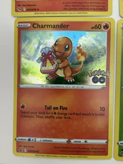 Pokemon TCG: Pokemon Go Rares, Commons, Uncommons, Black Star Promo 21 Card Lot - Image 4