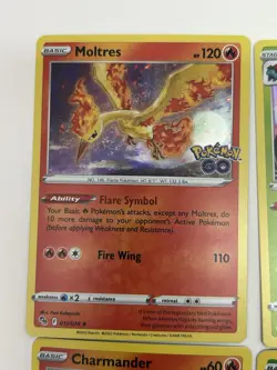 Pokemon TCG: Pokemon Go Rares, Commons, Uncommons, Black Star Promo 21 Card Lot - Image 5