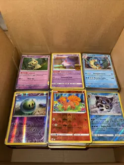 6lb Pokemon Bulk Box (English) No Energy, Trainer, Code Cards! (box #2) - Image 1