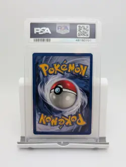 1999 Pokemon Jungle Oddish 1st Edition PSA 8 NM - MT Vintage Graded Card 58/64 - Image 2