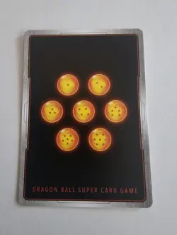 Dragon Ball Super Card Game Son Gohan: Childhood SB02-007 Winner Alt, Pack Fresh - Image 2