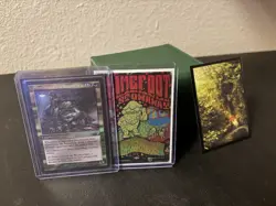 ‘Slimefoot, the Stowaway’ Custom Play Ready 100 Card MTG Commander Deck - Image 1