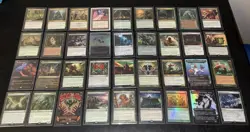 ‘Slimefoot, the Stowaway’ Custom Play Ready 100 Card MTG Commander Deck - Image 3