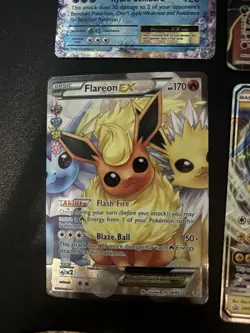 Pokemon EX GX Full Art Card Lot Charizard, Rayquaza and more - Image 2