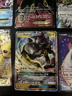 Pokemon EX GX Full Art Card Lot Charizard, Rayquaza and more - Image 3