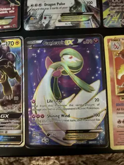 Pokemon EX GX Full Art Card Lot Charizard, Rayquaza and more - Image 4