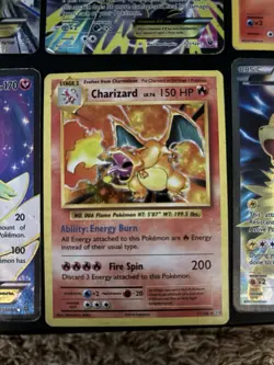 Pokemon EX GX Full Art Card Lot Charizard, Rayquaza and more - Image 5