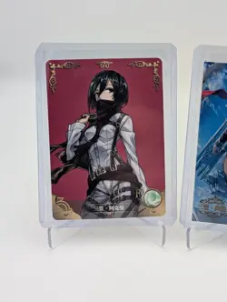 Mikasa Ackerman, Attack on Titan Waifu Cards Goddess Story Doujin Anime girls - Image 2