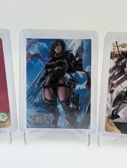 Mikasa Ackerman, Attack on Titan Waifu Cards Goddess Story Doujin Anime girls - Image 3