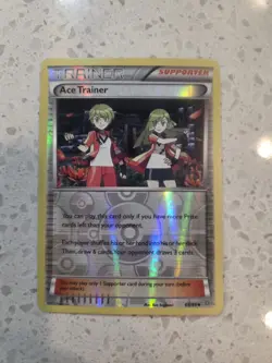 Ace Trainer 69/98 XY - Ancient Origins Reverse Holo Pokemon Card - Image 1
