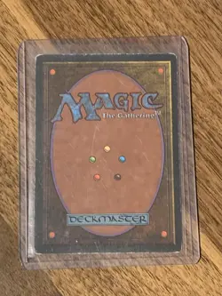 Magic The Gathering Snow-Covered Island Ice Age (ICE) Played - Image 2