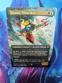 Thrasios, Triton Hero (Borderless) Special Guests Regular - Image 1