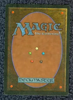 LORD OF THE PIT UNLIMITED rare Magic the Gathering Hand Signed - Image 3