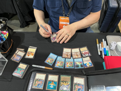 LORD OF THE PIT UNLIMITED rare Magic the Gathering Hand Signed - Image 5