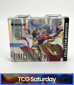 MAGIC THE GATHERING MTG FINAL FANTASY SEALED BOOSTER BOX - Image 1