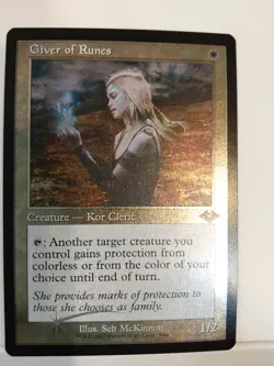 Giver of Runes (Retro Frame) (Foil Etched) Modern Horizons Foil - Image 1