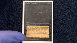 WORD OF COMMAND UNLIMITED rare Magic the Gathering Unplayed Near Mint - Image 2