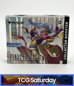 MAGIC THE GATHERING MTG FINAL FANTASY SEALED BOOSTER BOX - Image 1