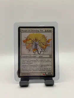 MTG, Myojin of Cleansing Fire HP $3 ORDER MIN 35 Champions of Kamigawa Regular - Image 1