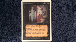 ROYAL ASSASSIN UNLIMITED rare Magic the Gathering Unplayed - Image 2