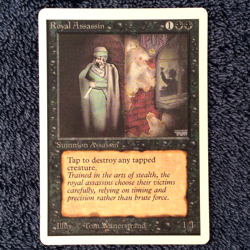 ROYAL ASSASSIN UNLIMITED rare Magic the Gathering Unplayed - Image 4