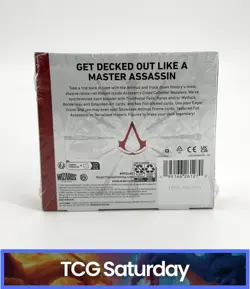 MAGIC THE GATHERING MTG ASSASSIN'S CREED COLLECTOR BOOSTERS BOX SEALED - Image 2