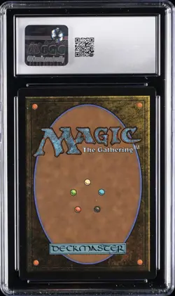 2025 MAGIC: THE GATHERING RARE FOIL BORDERLESS #1998 BLASPHEMOUS ACT CGC 10 GM - Image 2