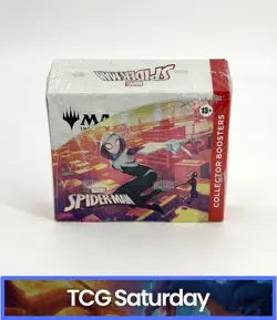 MAGIC THE GATHERING SPIDER-MAN MARVEL SEALED BOOSTER BOX COLLECTOR - Image 1