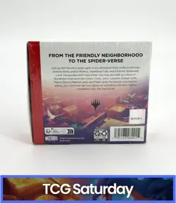 MAGIC THE GATHERING SPIDER-MAN MARVEL SEALED BOOSTER BOX COLLECTOR - Image 2