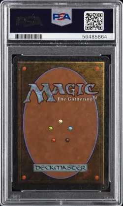 1994 MAGIC: THE GATHERING ANTIQUITIES ORCISH MECHANICS PSA 8 - Image 2