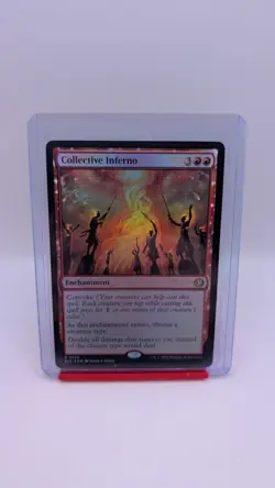 Collective Inferno [Foil] #132 Magic Lorwyn Eclipsed - Image 1