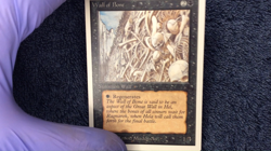 WALL OF BONE UNLIMITED uncommon Magic the Gathering - Image 2