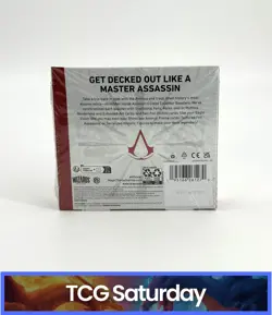 MAGIC THE GATHERING MTG ASSASSIN'S CREED COLLECTOR BOOSTERS BOX SEALED - Image 2