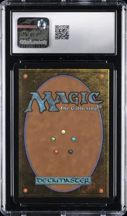 2025 MTG SLD: HEROIC DEEDS RARE - FOIL - BORDERLESS #1994 COMMAND TOWER CGC 9.5 - Image 2