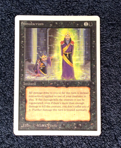 SIMULACRUM UNLIMITED uncommon Magic the Gathering - Image 4